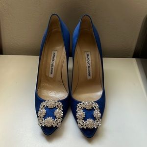 💯 Authentic Manolo Blahnik high heels